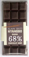 Chocolat noir 68% Nyangbo