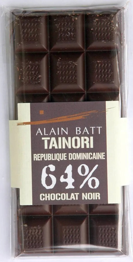Chocolat noir 64%, Tainori