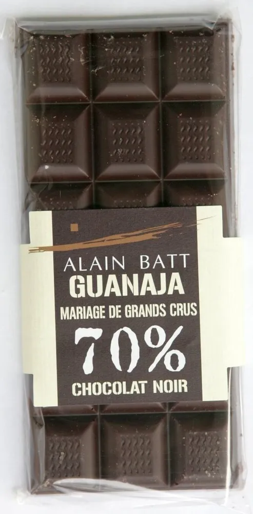 Chocolat noir 70%, Guanaja