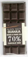 Chocolat noir 70%, Guanaja
