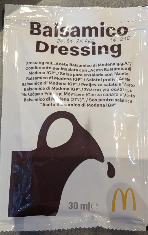 Balsamico Dressing