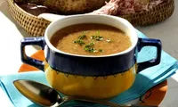 Sopa de cará