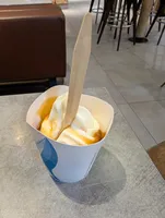 Wahlzutat Karamell-Sauce