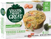 Veggies Made Great SUPERFOOD VEGGIE CAKES Super Blend