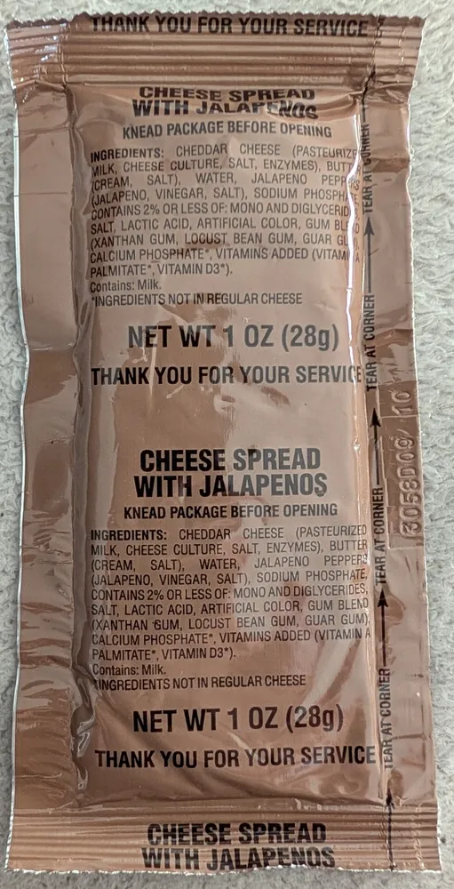 Cheese Spread with Jalapenos