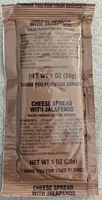 Cheese Spread with Jalapenos