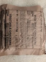 Vegetable Crackers