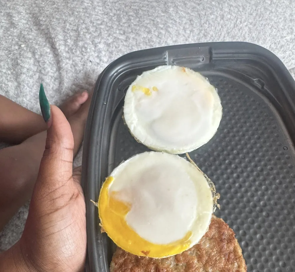 McDonald's round egg