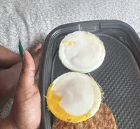 McDonald's round egg