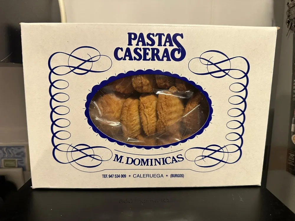 Galletas de nata