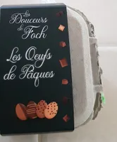 Les œufs de Pâques les douceurs de foch