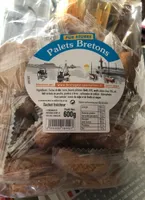Palets bretons pure beurre