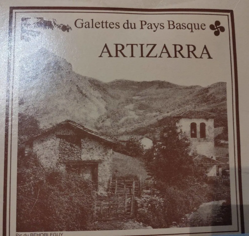 Galettes du pays basque Artizarra