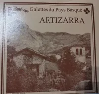 Galettes du pays basque Artizarra