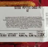 Suisse pepite choco