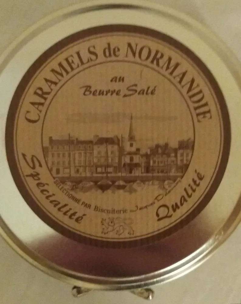 Caramel au beurre salé de Normandie