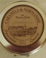 Caramel au beurre salé de Normandie