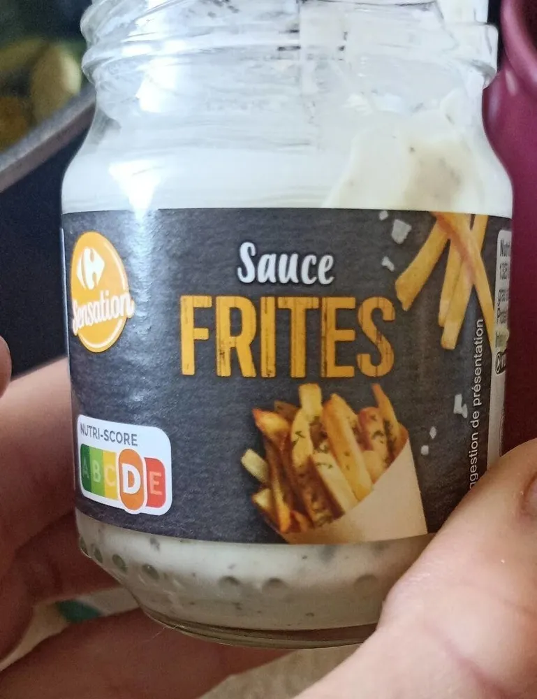 Sauce frites