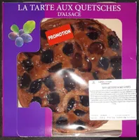 La tarte aux quetsches