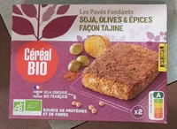 LES PAVES FONDANTS, SOJA,OLIVE, TAJINE