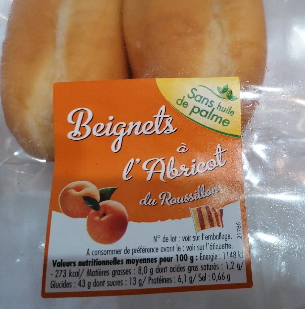 Beignets à l'abricot du Roussillon
