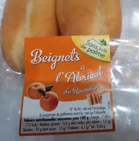 Beignets à l'abricot du Roussillon