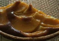 Tarte peches creme amandes