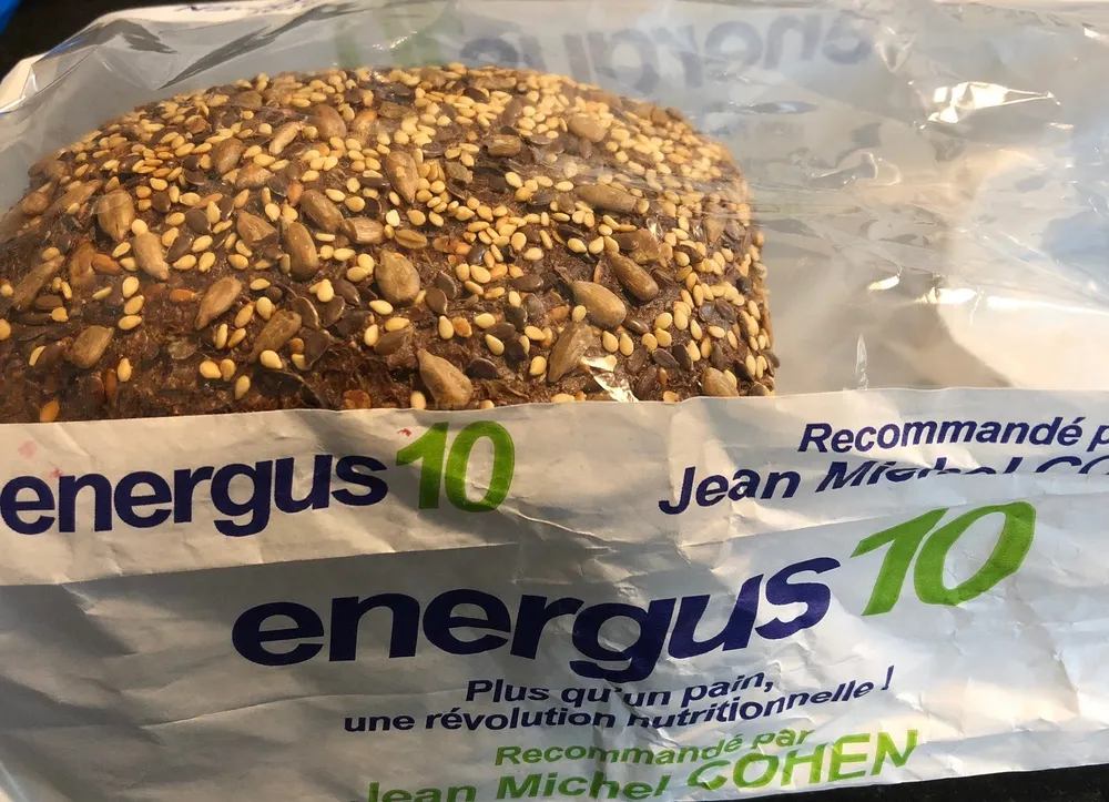 Pain energus 10, 1 pièce