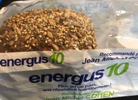 Pain energus 10, 1 pièce