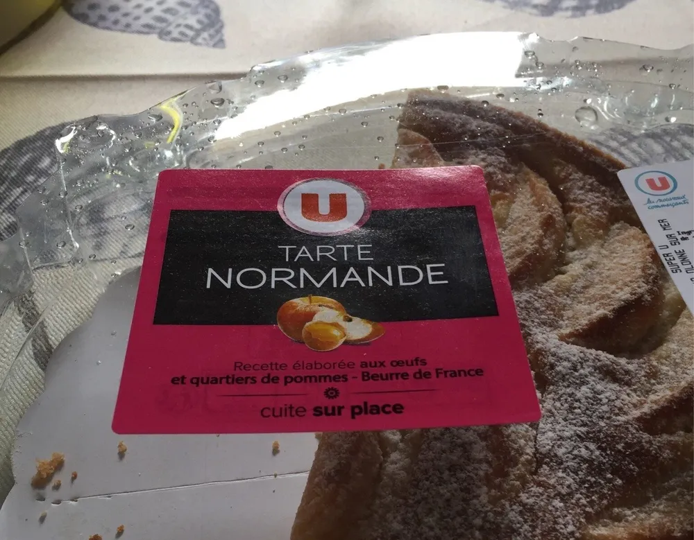 Tarte Normande