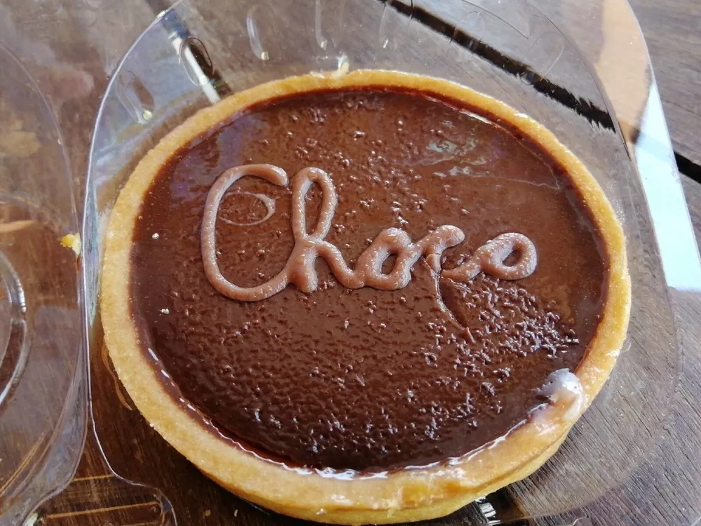 Tartelette chocolat