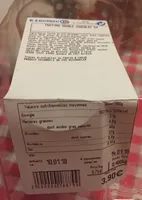 Muffins double chocolat