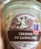 Terrine de sanglier
