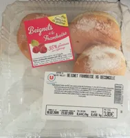 Beignets à la franboise