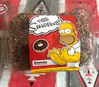 Donuts Brown Glazed The Simpsons