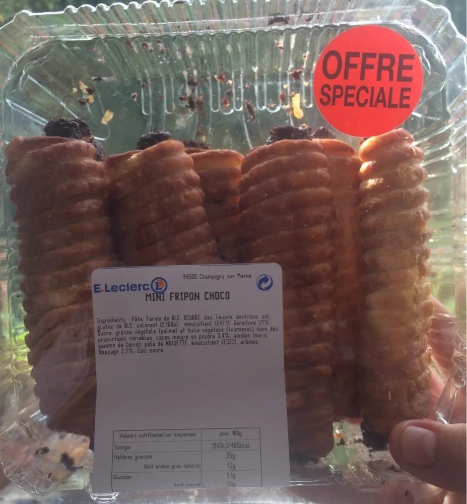 Mini fripon choco