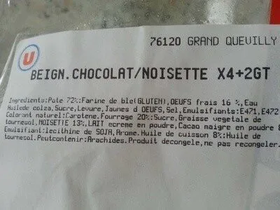 Beignets au chocolat