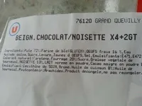 Beignets au chocolat