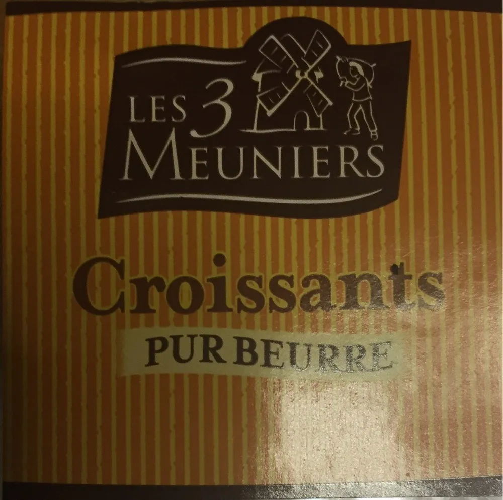 Croissants pur beurre