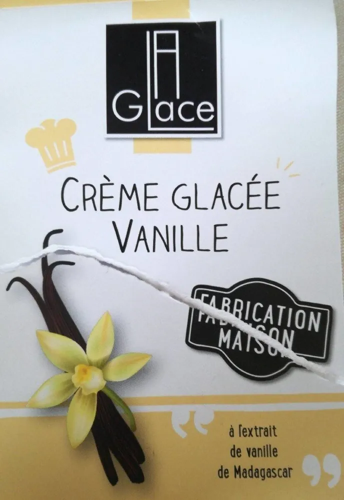 Crème glacée vanille