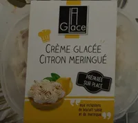 Creme Glacee citron meringué U