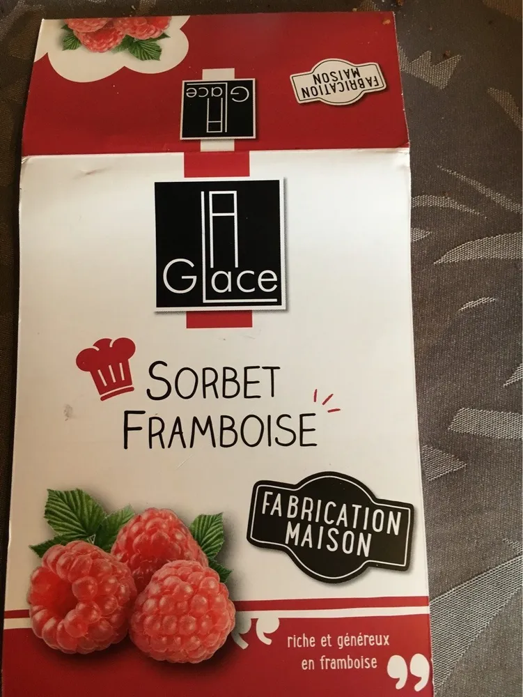 Sorbet framboise