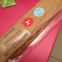 Sandwich jambon beurre