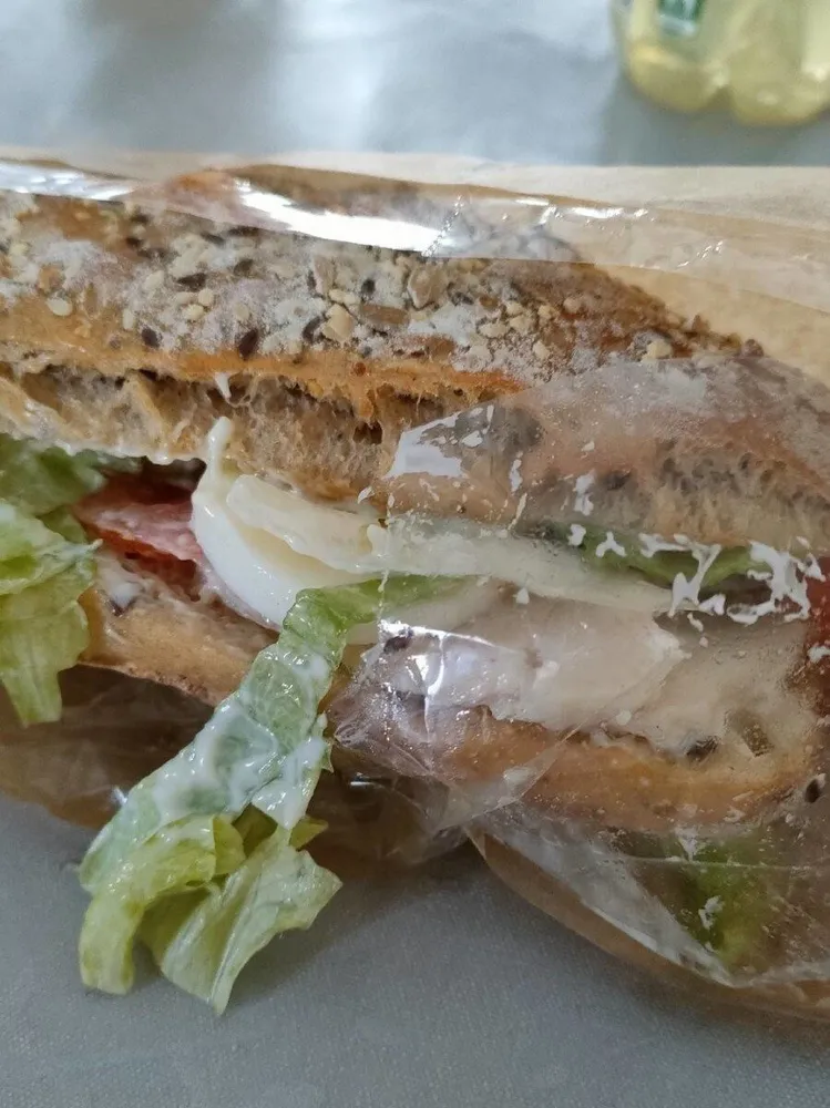Sandwich complet poulet