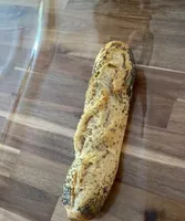Demi-baguette pavot