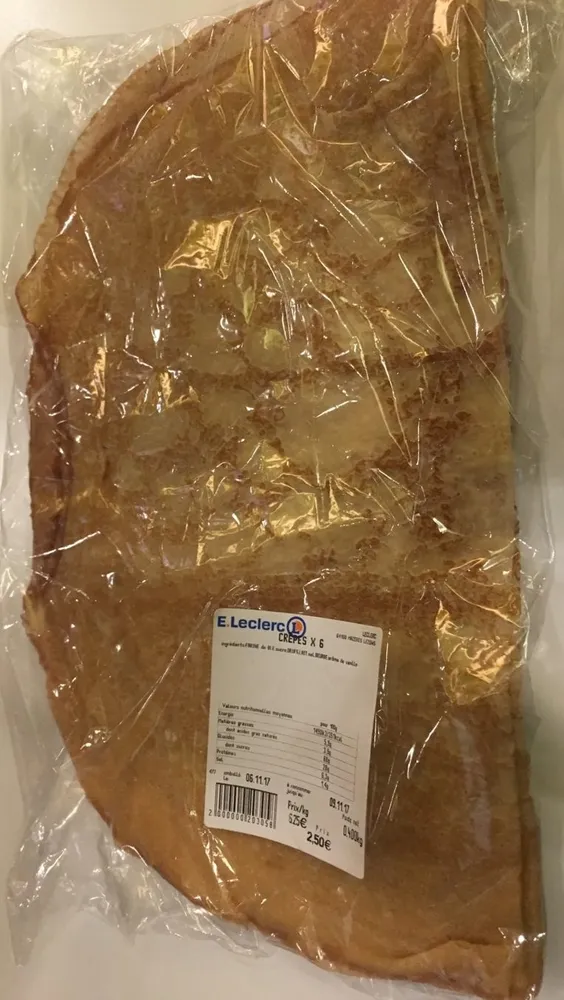 6 Crêpes