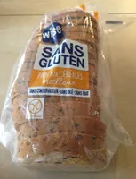 Pain céréales sans gluten
