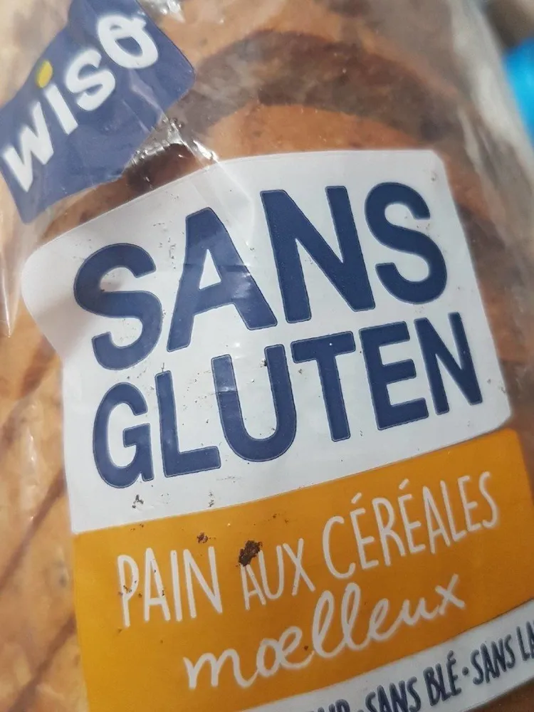 pain sans gluten decongele