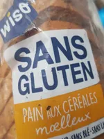 pain sans gluten decongele