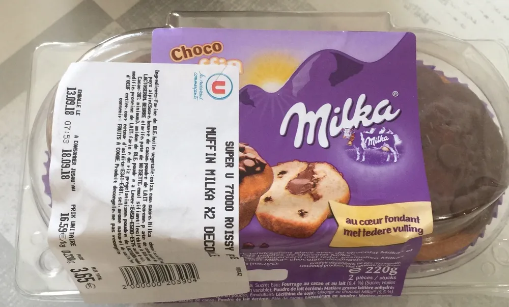 Muffin milka